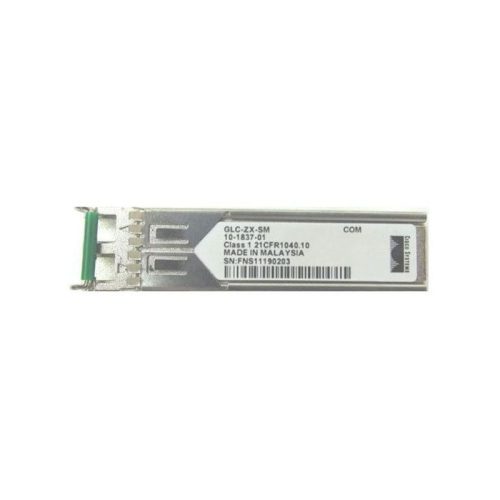 GLC-ZX-SM Cisco 1000base-Zx SFP Single-Mode Fiber Optic Mini GBIC