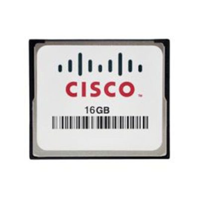 MEM-FLASH-16G Cisco 16GB 1X16GB Flash Memory Module