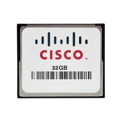 MEM-FLASH-32G= Cisco 32GB Compact Flash Memory