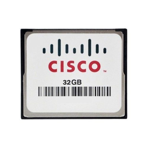 MEM-FLASH-32G= Cisco 32GB Compact Flash Memory