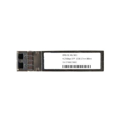 ONS-SC-4G-58.1 Cisco SFP – 4G FC 1558.17, 100 GHz Module