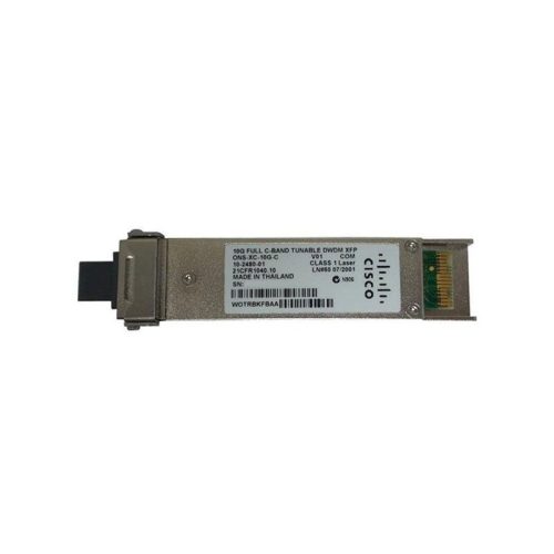 ONS-XC-10G-C Cisco XFP -10G MultiRate Full C Band Tune-able