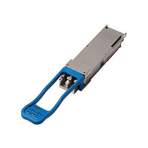 QSFP-40G-LR4-S, Cisco S-CLASS QSFP+ Transceiver Module 40GBASE-LR4 LC Single Mode