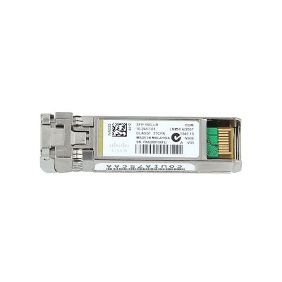 SFP-10G-LR= Cisco SFP+ Transceiver Module – 10GBASE-LR – LC/P