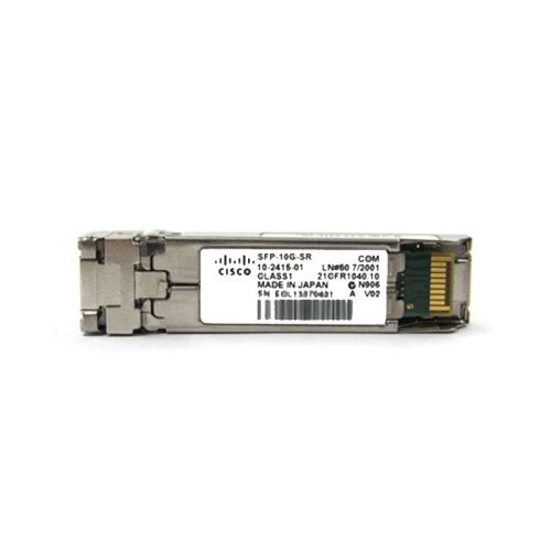 SFP-10G-SR= Cisco 10Gbps 10GBase-SR Multi-mode LC Duplex