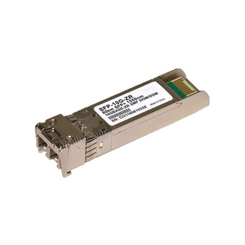 SFP-10G-ZR, Cisco 10GBASE-ZR SFP10G Module for SMF