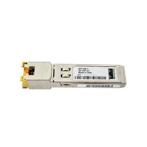 SFP-GE-T, Cisco 1Gbps 1000Base-T Copper 100m RJ45 Connector SFP