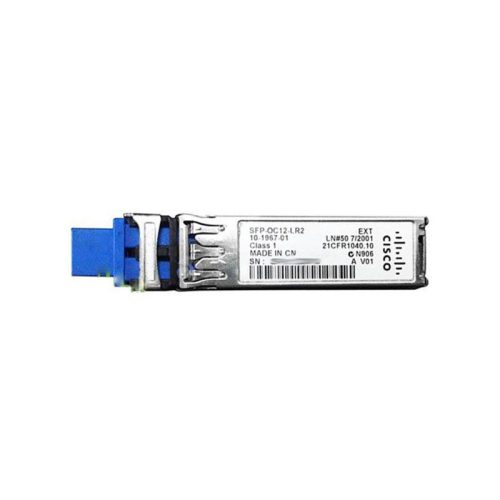 SFP-OC12-LR2 Cisco OC-12/STM-4 Long Reach 80km Transceiver