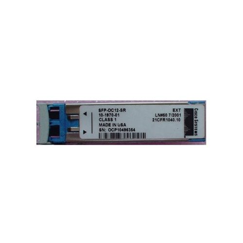 SFP-OC12-SR Cisco 622Mbps 622MBase-SR OC-12/STM-4 Transceiver