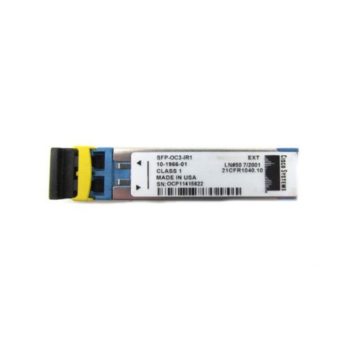 SFP-OC3-IR1 Cisco OC3/STM1 SFP Single-Mode Fiber Transceiver