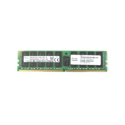 UCS-MR-1X162RUA= Cisco 16GB PC4-17000 DDR4-2133MHz ECC