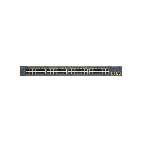 WS-C2960-48TT-S Cisco Catalyst 2960 Series Network Switch - 48 Port