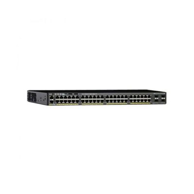 WS-C2960X-48TS-L Cisco Catalyst 2960-X 48 GigE, 4 x 1G SFP