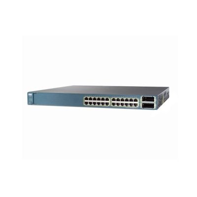 WS-C3560E-24TD-E Cisco Catalyst 3560E-24TD – 24 Eth X2 Port