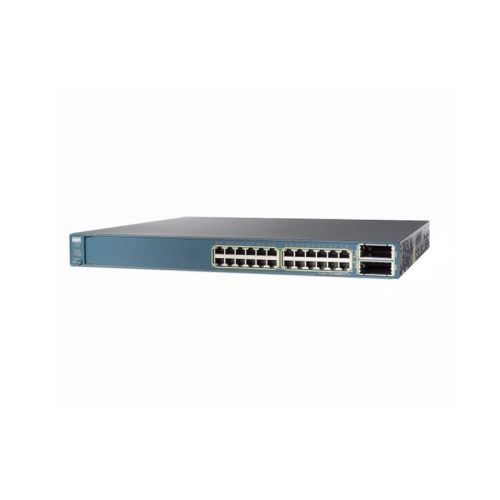 WS-C3560E-24TD-E Cisco Catalyst 3560E-24TD - 24 Eth X2 Port