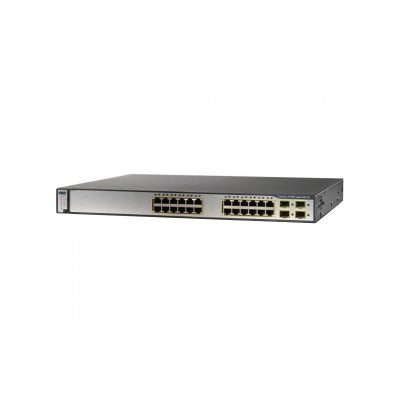 WS-C3750G-24PS-E, Cisco Catalyst 3750G-24PS Fast EN 24 Port