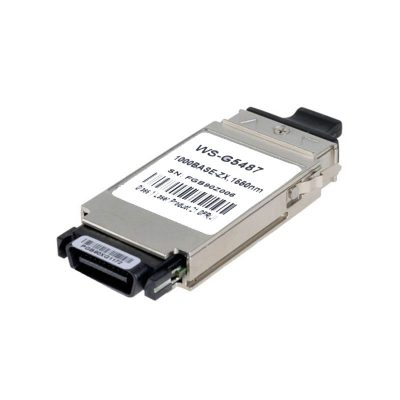 WS-G5487 Cisco 1000Base-ZX Extended Reach GBIC Transceiver