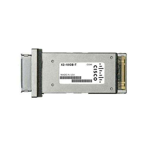 X2-10GB-T Cisco 10GBase-T RJ-45 X2 Transceiver Module