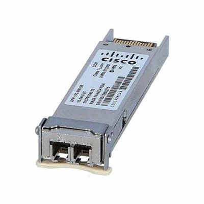 XFP-10G-MM-SR Cisco, LC to PC Multi-Mode XFP Transceiver 10 GBPS