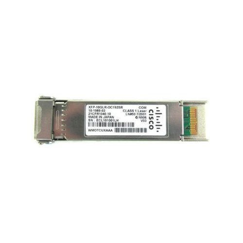 XFP-10GLR-OC192SR, Cisco Multirate XFP Transceiver Module