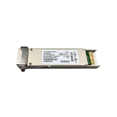 XFP10GER-192IR-L, Cisco Multirate LC Single-Mode XFP Transceiver