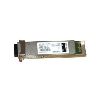 XFP10GLR-192SR-L, Cisco Multirate – LC Single-Mode XFP Transceiver