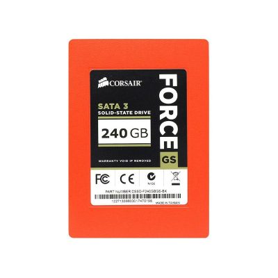 CSSD-F240GBGS-BK Corsair Force GS Series 240GB MLC 2.5-inch