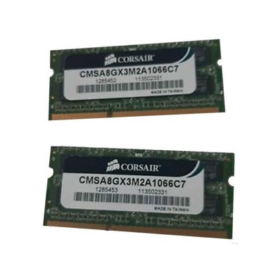 CMSA8GX3M2A1066C7 Corsair 8GB Kit (2 X 4GB) PC3-8500