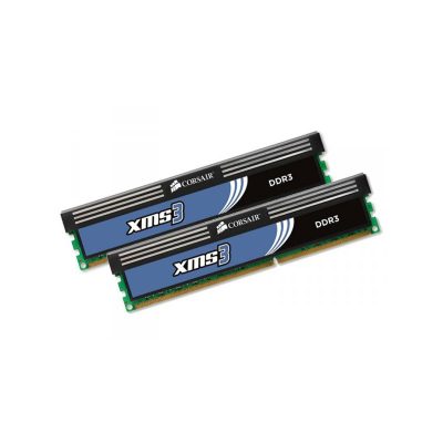 CMX8GX3M2A1333C9 Corsair XMS 8GB Kit (2 X 4GB) PC3-10600