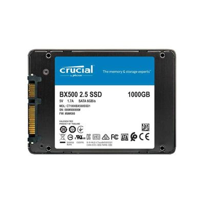 CT1000BX500SSD1 Crucial BX500 1TB 3D NAND SATA