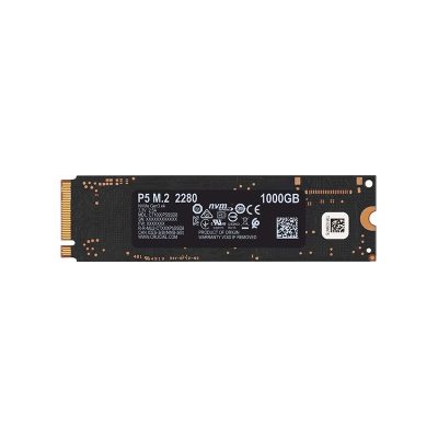 CT1000P5SSD8 Crucial P5 Series 1TB TLC PCI Express 3.0 x4 NVMe