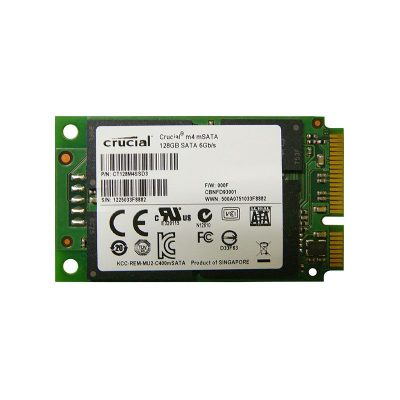 Refurbished CT128M4SSD3 Crucial M4 128GB Mini-SATA