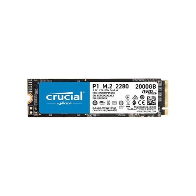 CT2000P1SSD8 P1 2TB 3D NAND NVMe PCIe Internal SSD