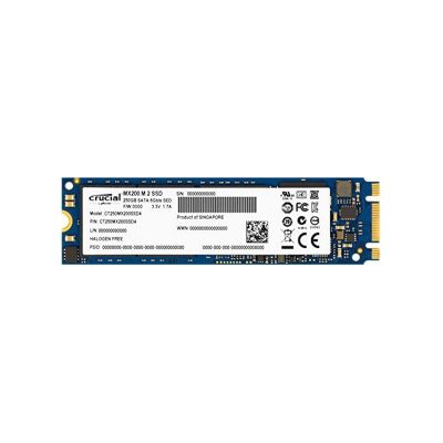 CT250MX200SSD4 Crucial MX200 250GB M 2 SATA 6GBPS 2.5INCH