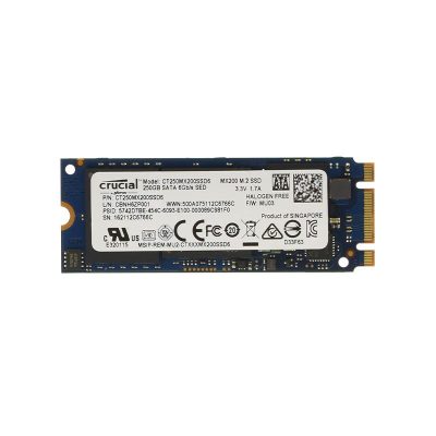 CT250MX200SSD6 Crucial MX200 250GB M.2 SATA 6GBPS 2.5INCH