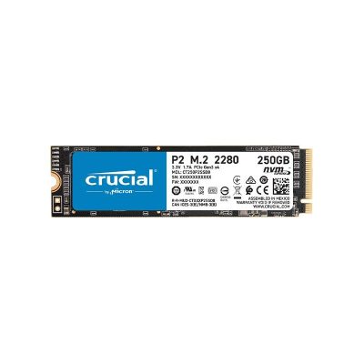 CT250P2SSD8 Crucial P2 250GB 3D NAND NVMe PCIe M.2 SSD