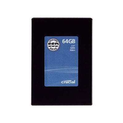 CT64GBFAA0 Crucial 64GB SLC SATA 3Gbps 2.5-inch