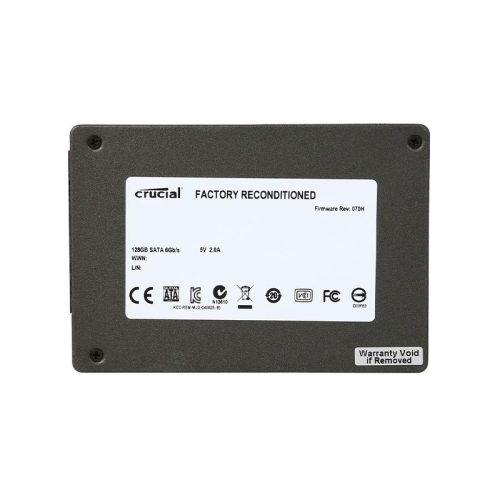 Refurbished FCCT128M4SSD1 Crucial 128GB MLC SATA 6Gbps