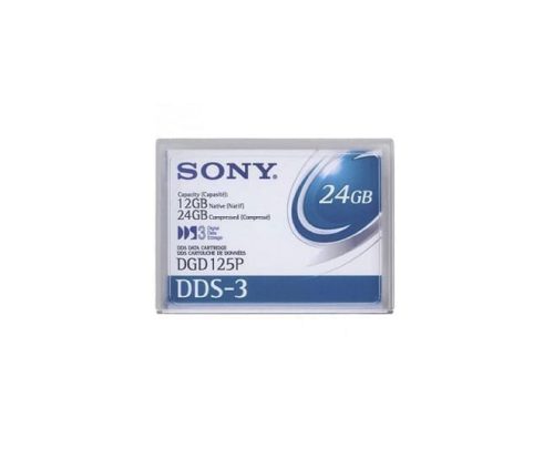 DGD125P Sony 12GB(Native) / 24GB DDS-3