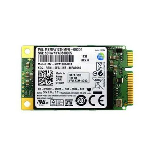 Refurbished 0190DF Dell 128GB MLC SATA 3Gbps mSATA