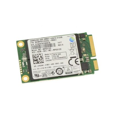 07KDNC Dell 512GB MLC SATA 6Gbps mSATA