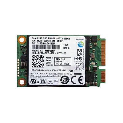 0JHRG5 Dell 256GB MLC SATA 6Gbps mSATA Internal Solid State Drive