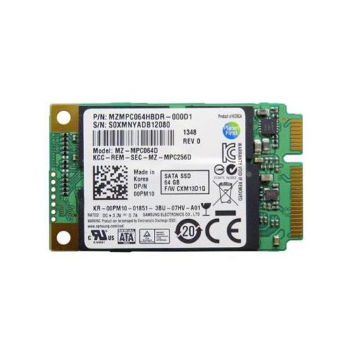 Refurbished 0PM10 Dell 64GB MLC SATA 6Gbps mSATA