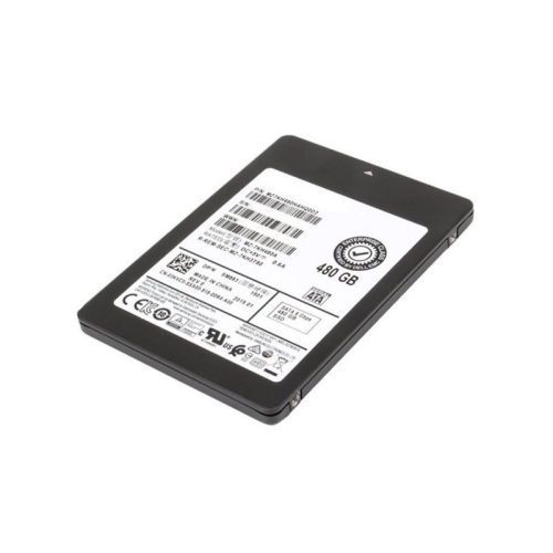 Refurbished 0RV20 Dell 480GB TLC SAS 12Gbps 2.5-inch SSD