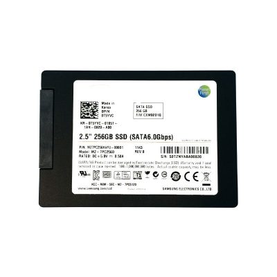 Refurbished 0T5YVC Dell 256GB MLC SATA 6Gbps 2.5-inch