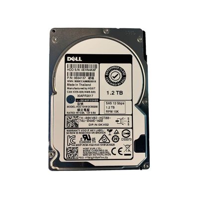 1FF200-151 Dell 1.2TB 10K SAS 2.5 Inch 12Gbps HDD