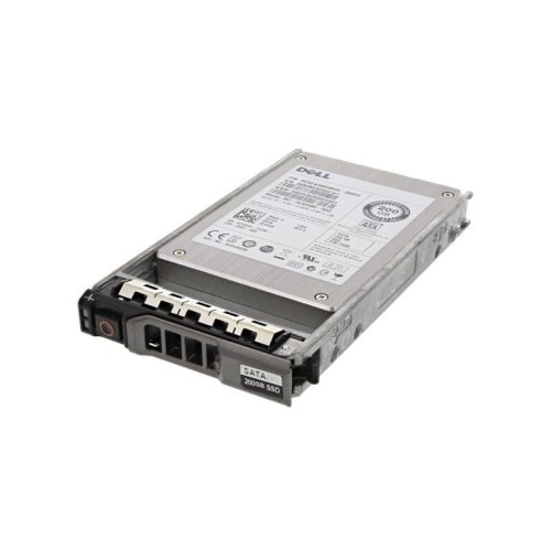 24XV8 Dell 200GB eMLC SATA 3Gbps 2.5-inch Internal Solid State Drive