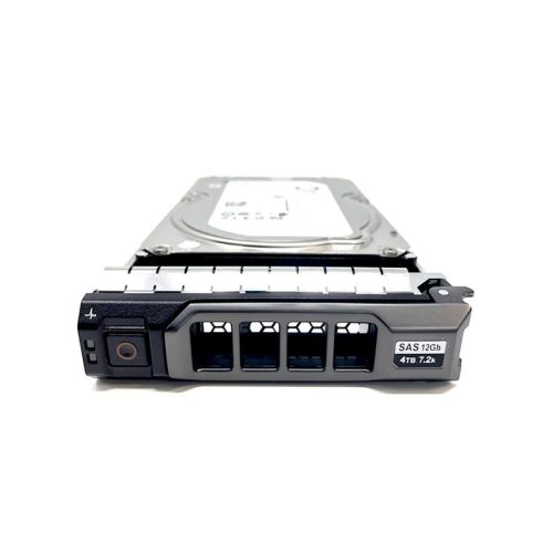 342-5572 Dell 4TB 7.2K RPM SAS-6GBITS 3.5inch Form Factor Hard Disk