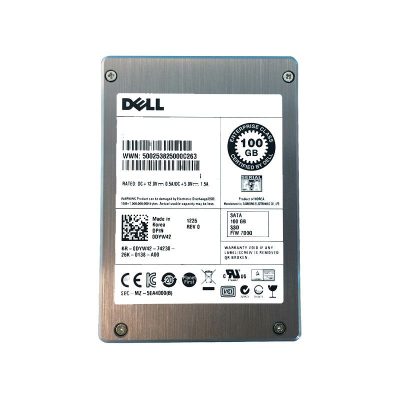 Refurbished 400-24039 Dell 100GB MLC SATA 3Gbps 2.5-inch SSD