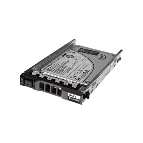 400-ALYQ Dell 800GB MLC SATA 6Gbps 2.5-inch Solid State Drive